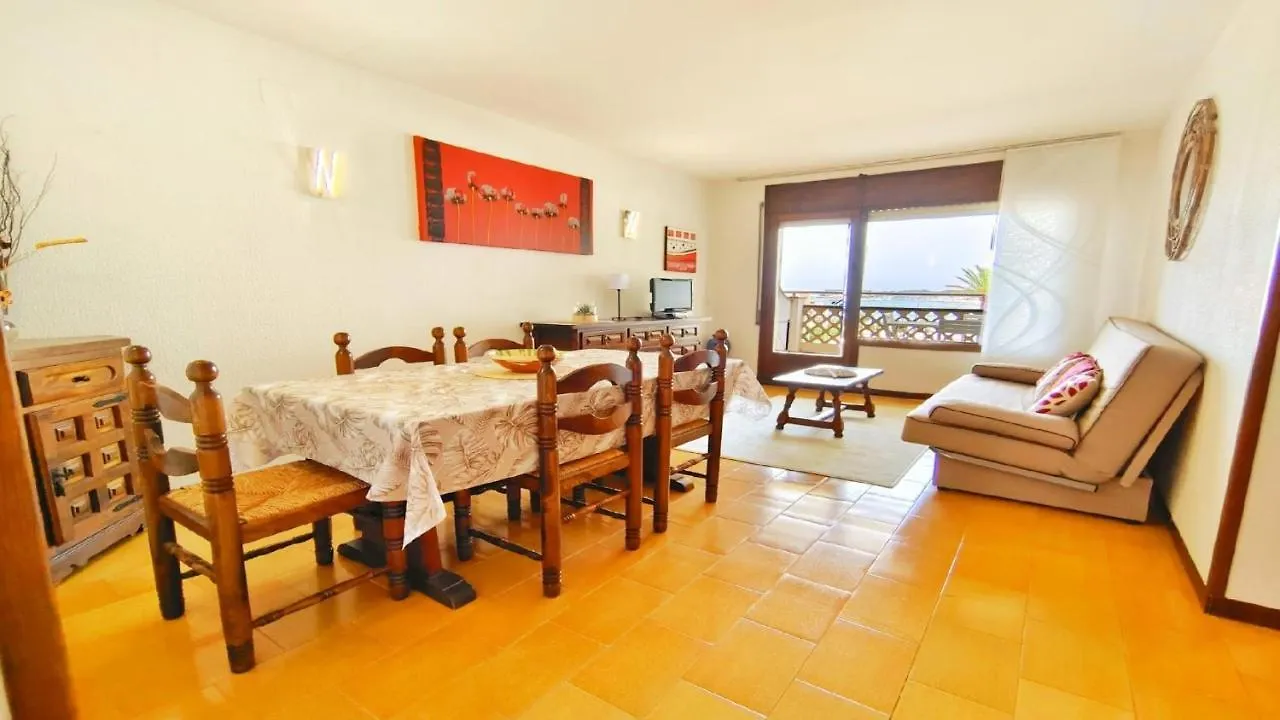 アパート Vacay Apartamento Sol I Mar, Vistas Al Mar L' Escala