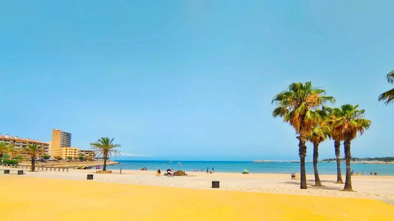 アパート Vacay Apartamento Sol I Mar, Vistas Al Mar L' Escala